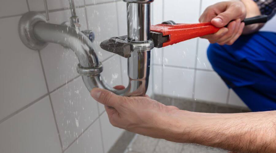 Expert burst pipe repair services in Christiansburg, VA